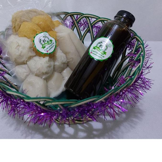 

Terbaru⭐✔️Pempek Palembang Isi 25 + Cuko 330ml