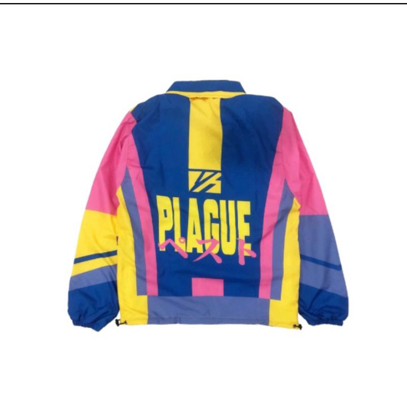 Jaket Vintage 90s - Full Printing