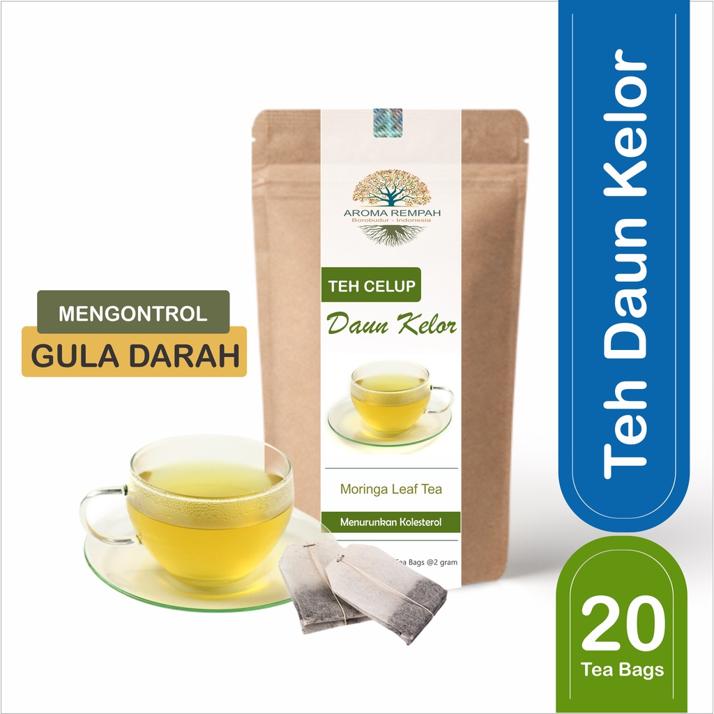 

TEH DAUN KELOR KERING MORINGA OLEIFERA RAMUAN HERBAL CEGAH KOLESTEROL JANTUNG REMATIK PEGAL LINU