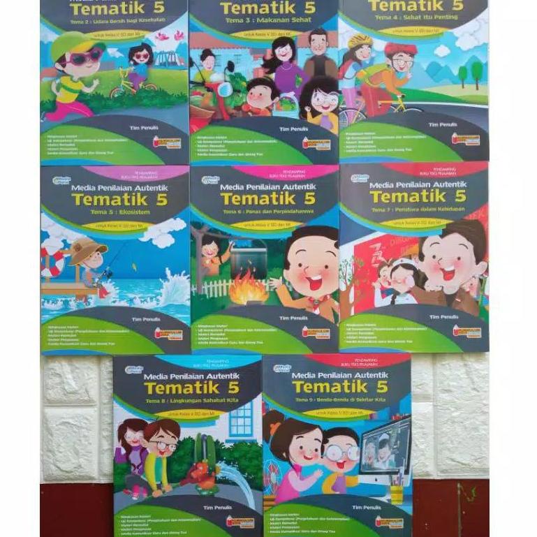 Media Penilaian Autentik MP sd kelas 1-6 BERGARANSI PDB7S3570