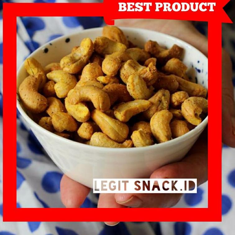 

Baru ★★★ Kacang Mede Panggang Mete Oven Original 1 Kg Σ
