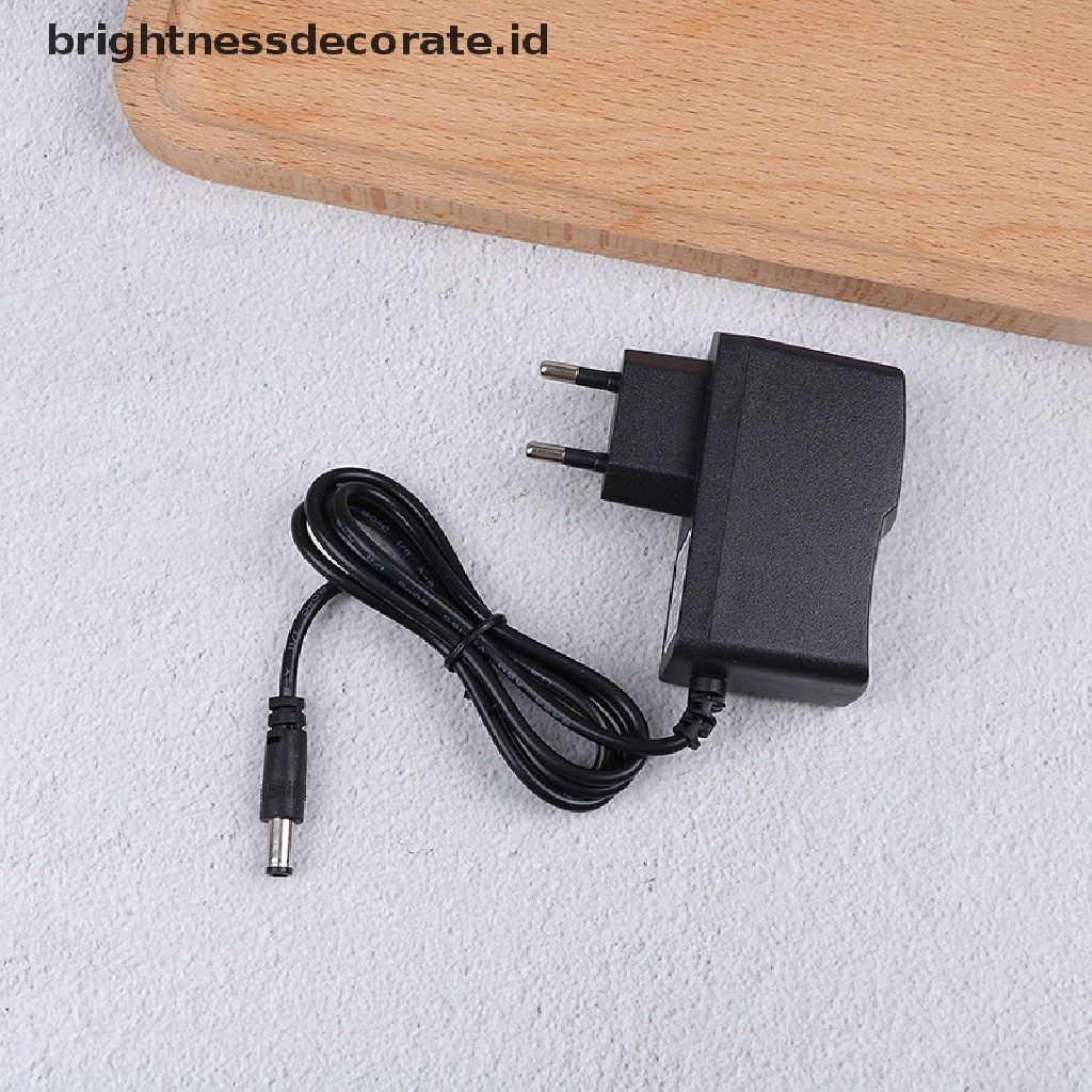 [Birth] Plug EU 2pin Adaptor charger 16.8V 1A Untuk lithium ion li-ion liPo 4s [ID]