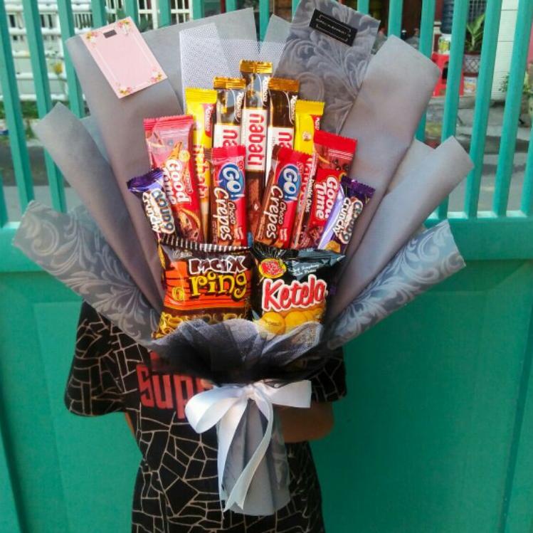 

SIAP KIRIM R901 (A19) BUCKET SNACK MIX KAIN PREMIUM ペ