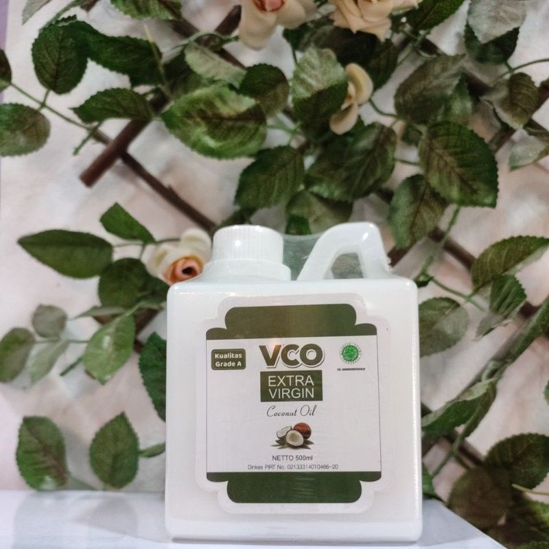 

VCO Virgin Coconut Oil 500ml. Minyak Kelapa Murni