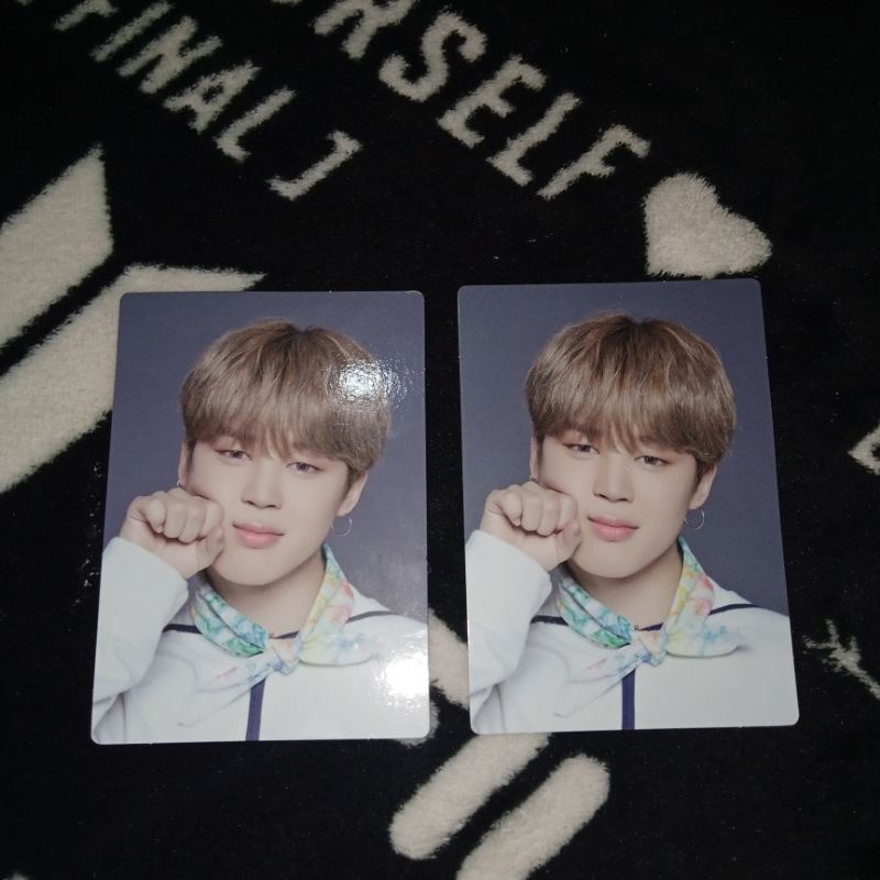PC BTS Bundel 2 MPC Jimin Unyel Sowoozoo BTS 2021 Mister 8/8 Jimin Minyak Telon Damage Mini Photocar