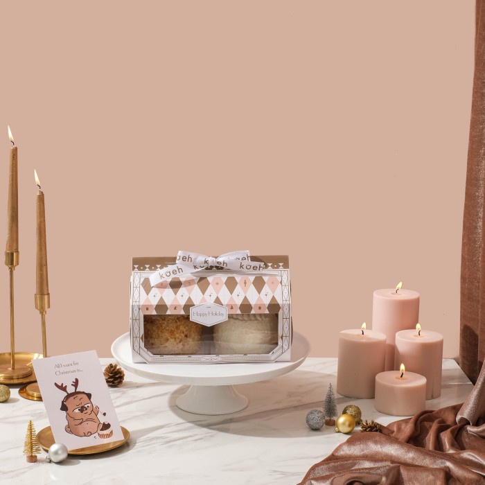 

[Early Bird] Christmas Hampers Chiffon Cake (Isi 2)