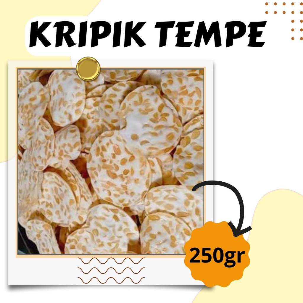 

MAKANAN RINGAN KRIPIK TEMPE SAGU