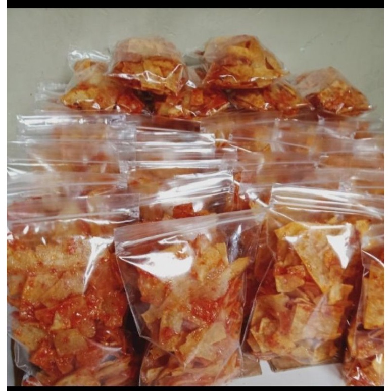 

Kripik Singkong Balado