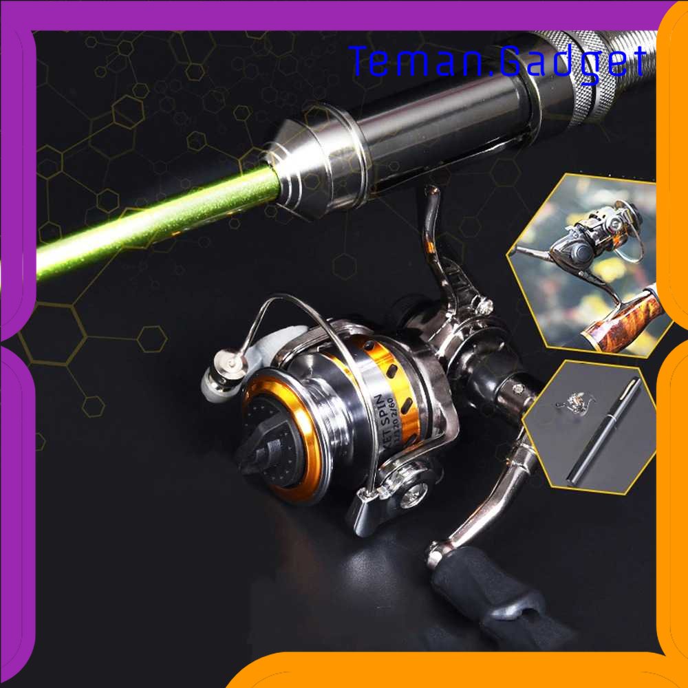 TG - PCN FuYang Reel Pancing Mini Spinning Fishing Reel 4.3:1 Gear Ratio - MN100