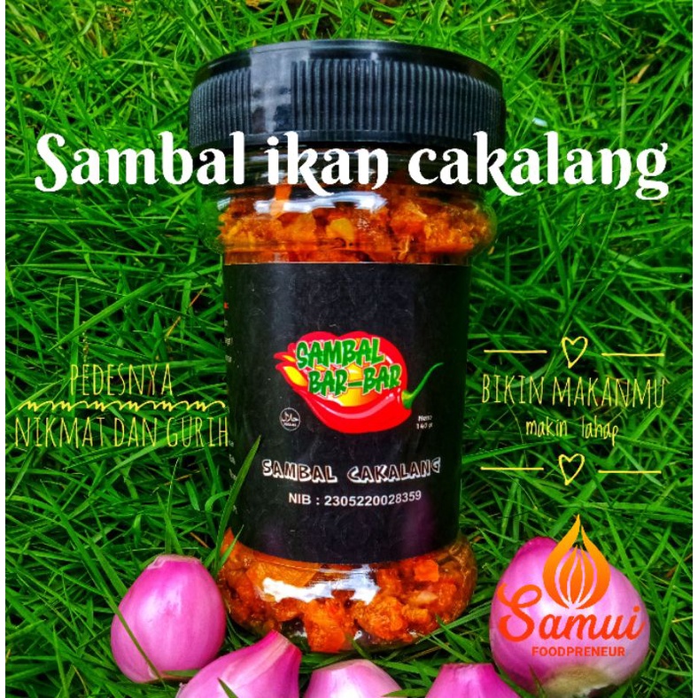 

sambal cakalang netto 140gr