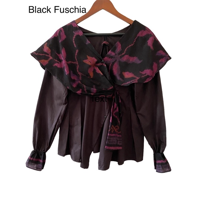 Atasan tenun endek Bali