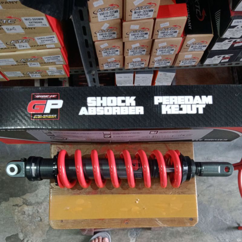 Jual Monoshock Trail Crf Racing Ride It Gp Series Shopee Indonesia