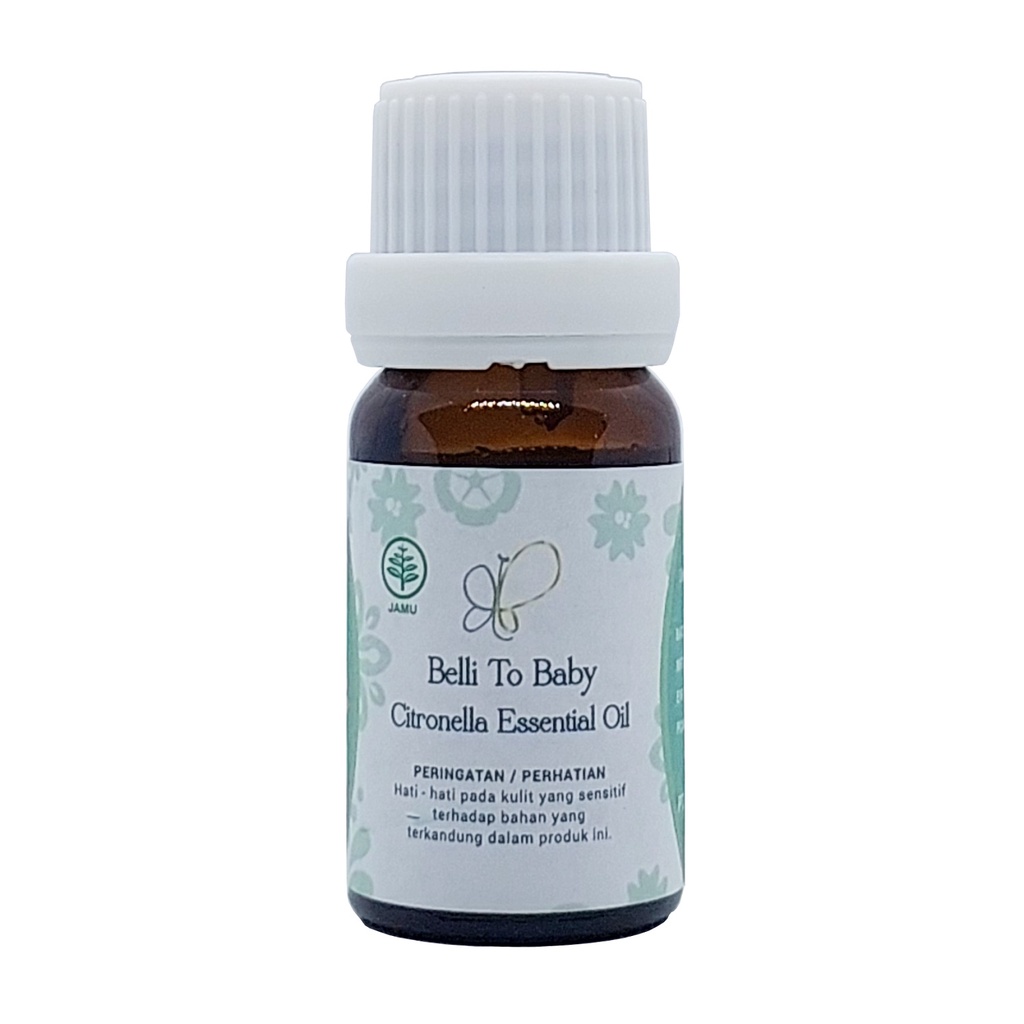 Belli to Baby Citronella Essential Oil Minyak Esensial