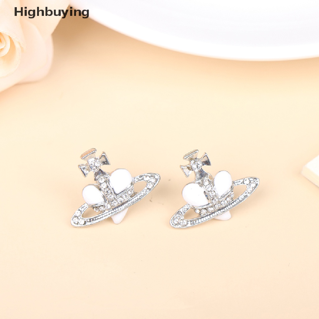 Hbid Anting Kalung planet Saturnus Eropa Love Kalung Saturn Glory