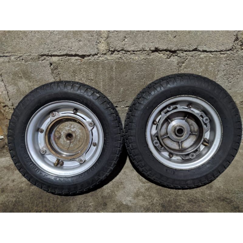 velg set ring 8 vespa bekas