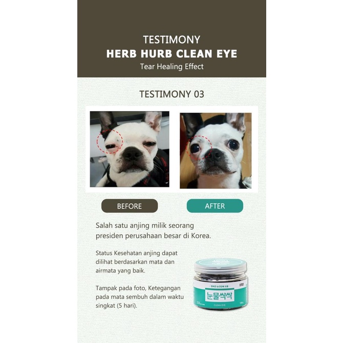 Herb Hurb Clean Eye