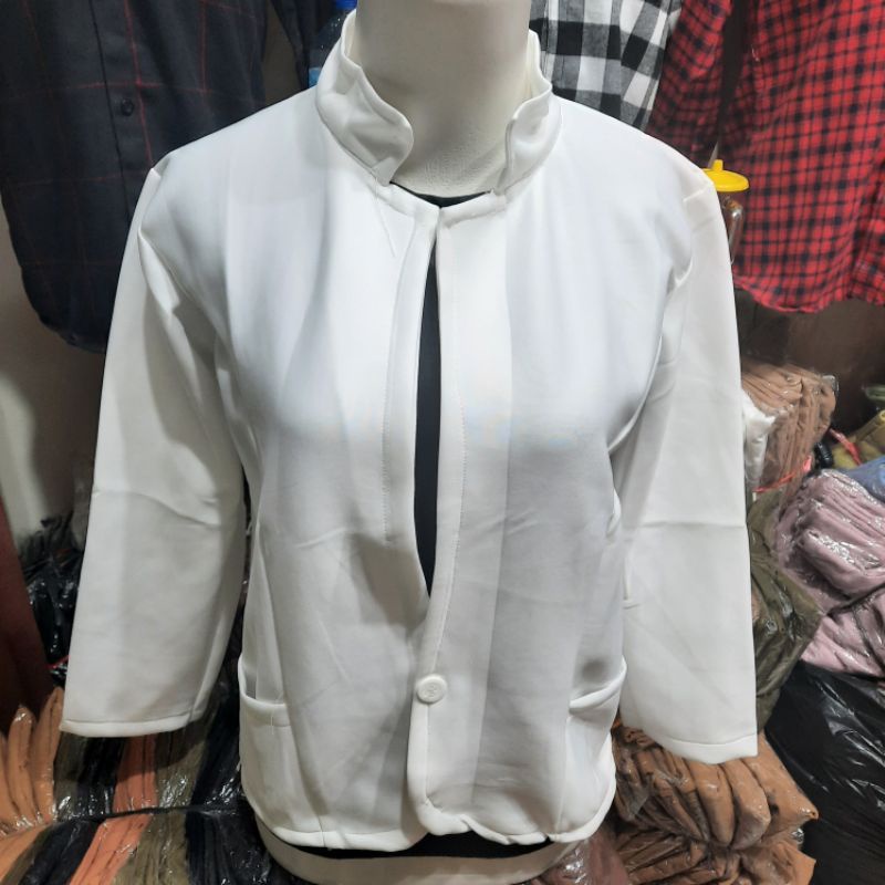 Nabila Blazer Scuba Import Blazer Offisial Premium