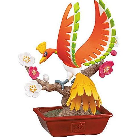 RE-MENT Pokemon Pocket Bonsai - Ho-Oh [SPLIT]