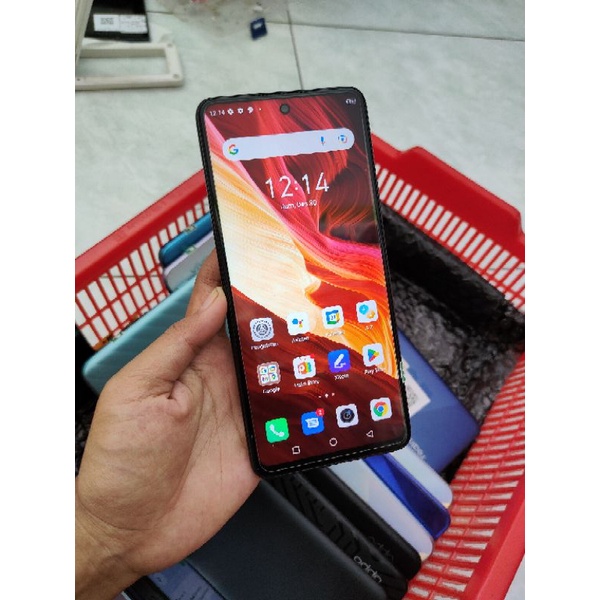infinix note 10 6/128 second