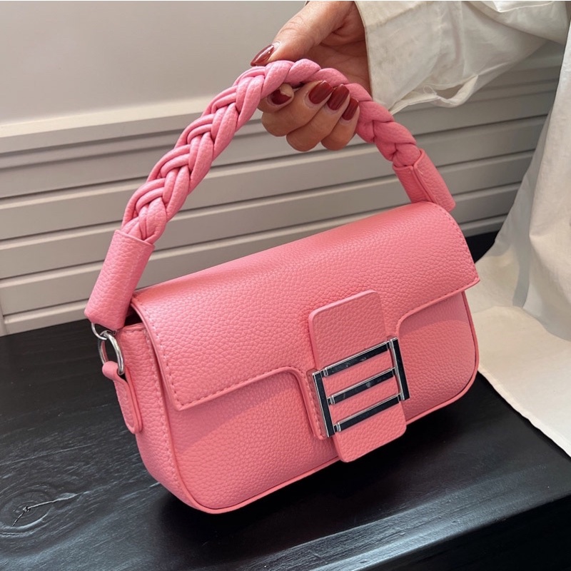 Tas Selempang Kulit Wanita Tas Hp Cewek Mini Slingbag BD 3703