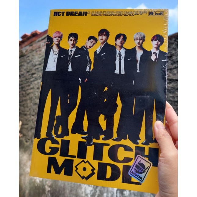 Album NCT Dream Glitch Mode