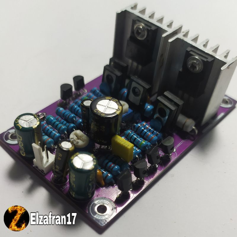 [TERMURAH] Kit Driver OCL Balap 65Vac Dobel Layer