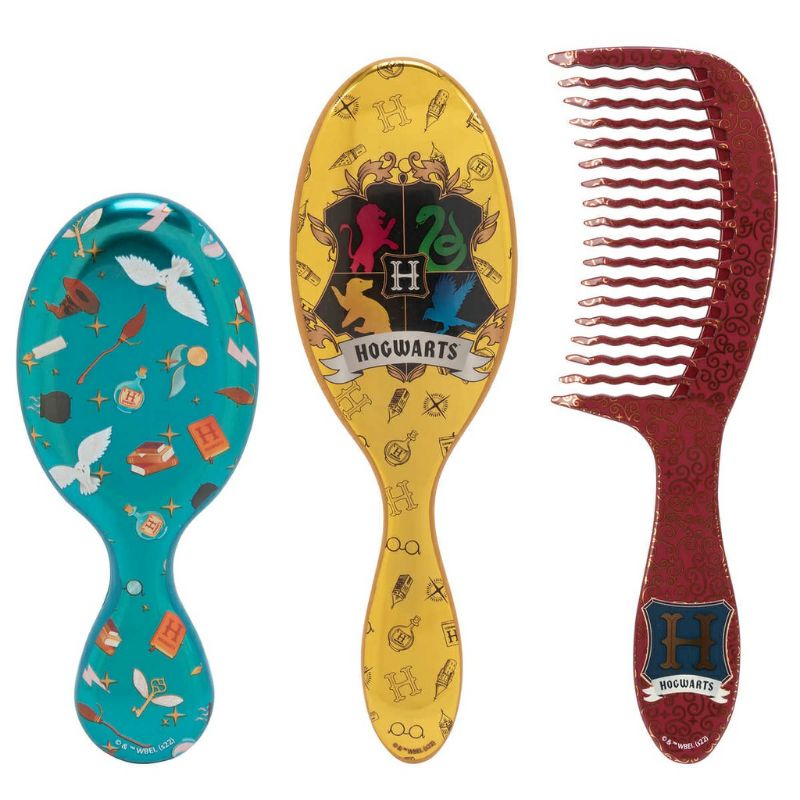 100% ORIGINAL THE WET BRUSH HARRY POTTER HOLIDAY SET