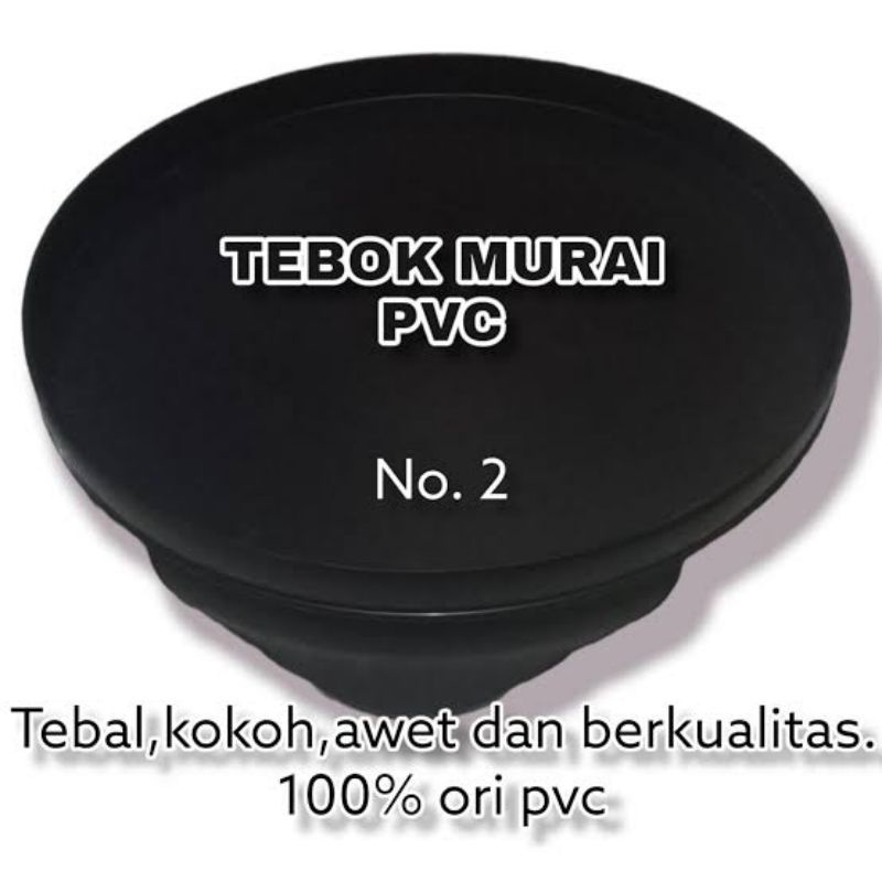 TEBOK MURAI PVC NO.2 MURAH