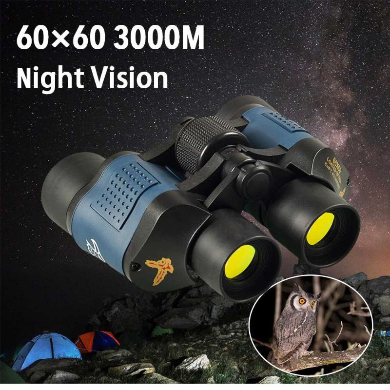 APEXEL Teropong Binoculars High Clarity 60x60 - APS-60X60