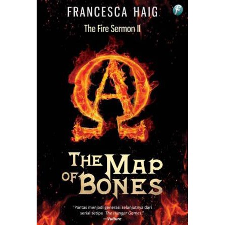 Buku Novel The Fire Sermon 2 The Map Of Bones