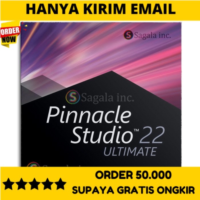 Jual pinnacle studio HD 14 21 22 ultimate terbaru 64bit Shopee Indonesia