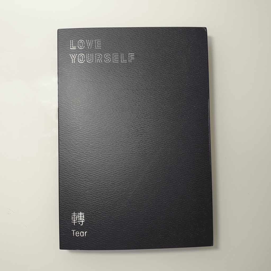 [Album Unsealed] BTS Album - Love Yourself Tear R Version