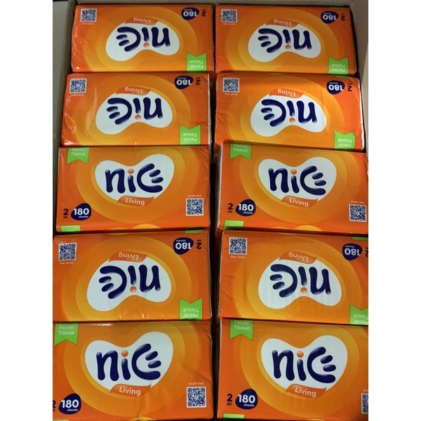 Tisu NICE 180 sheets