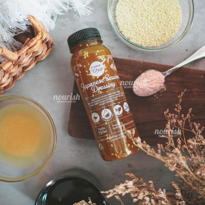 

Japanese Sesame Dressing Salad Halal 250 ml