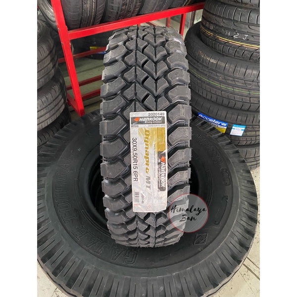 Ban Mobil Hankook DYNAPRO MT RT03 30 9.5 R15 15 9 5 RT 03 OFFROAD