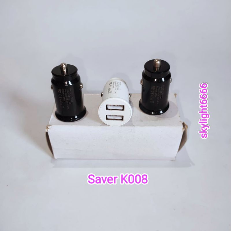 Saver K008 2USB Returan/Rusak