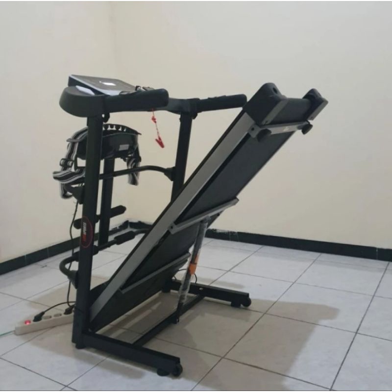 Treadmill Elektrik LS609 LIFE SPORTS (Olahraga di Rumah Aja)