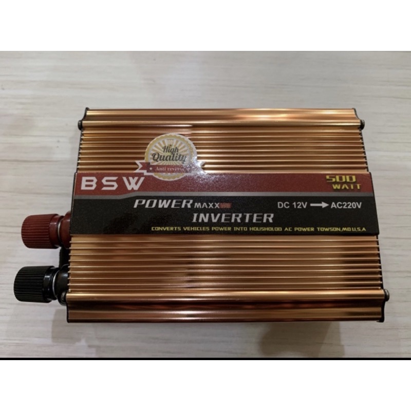 Power Inverter BSW 500 Watt