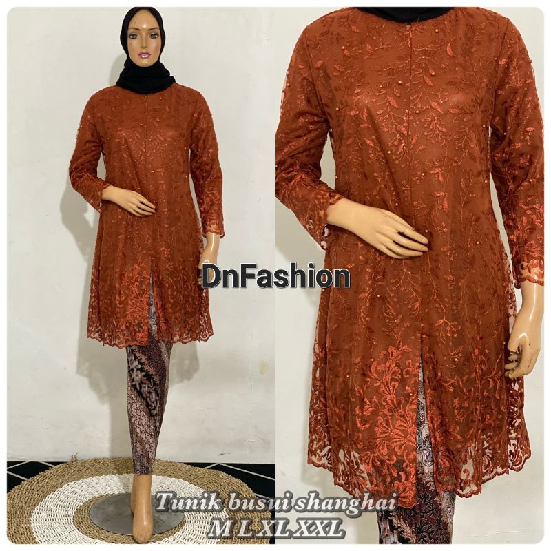 Kebaya Modern/Kebaya Busui/Kebaya Wisuda/Kebaya Akad/Kebaya Brukat/Kebaya Pesta/Atasan Tradisional/Terlaris