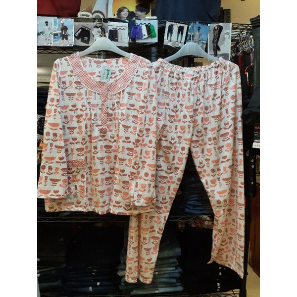 baju tidur yumico xl celana dan lengan panjang