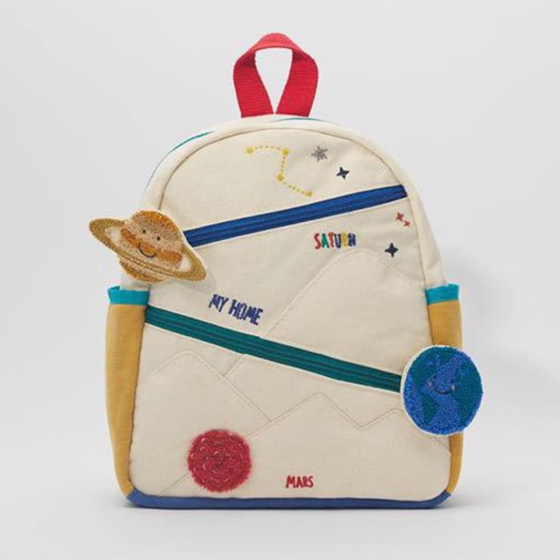 Tas Ransel Anak 0331910 Backpack Z Kids Planets