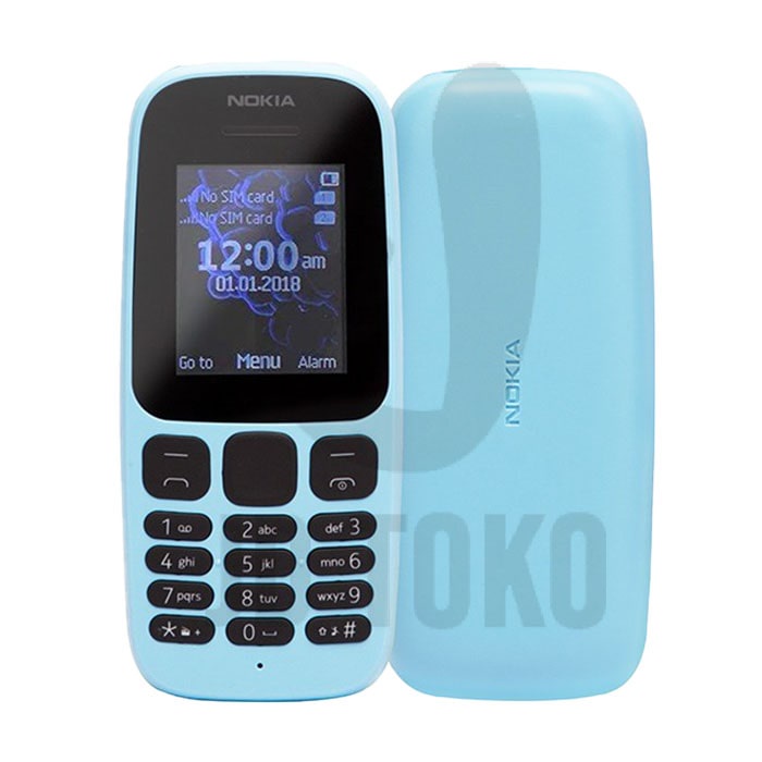 HP NOKIA 105 2017 JADUL DUAL SIM NEW