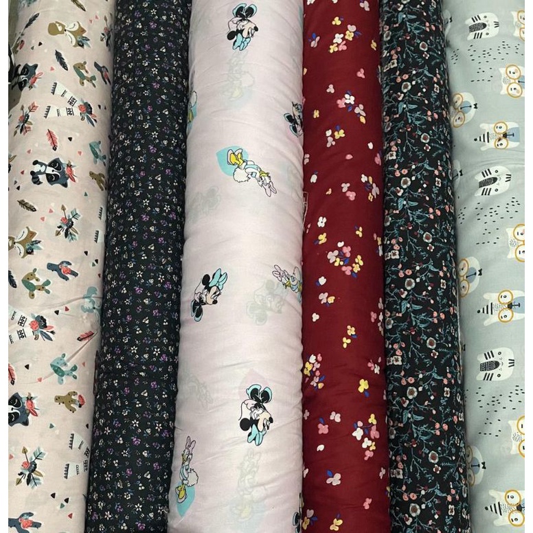 Rayon Roll (BISA MIX MOTIF) Minimal 100 yard