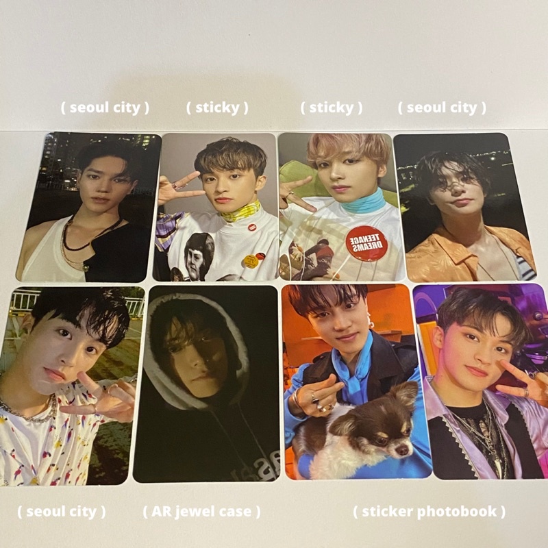Jual OFFICIAL PHOTOCARD NCT 127 YEARBOOK RESONANCE 2020 REGULAR ...