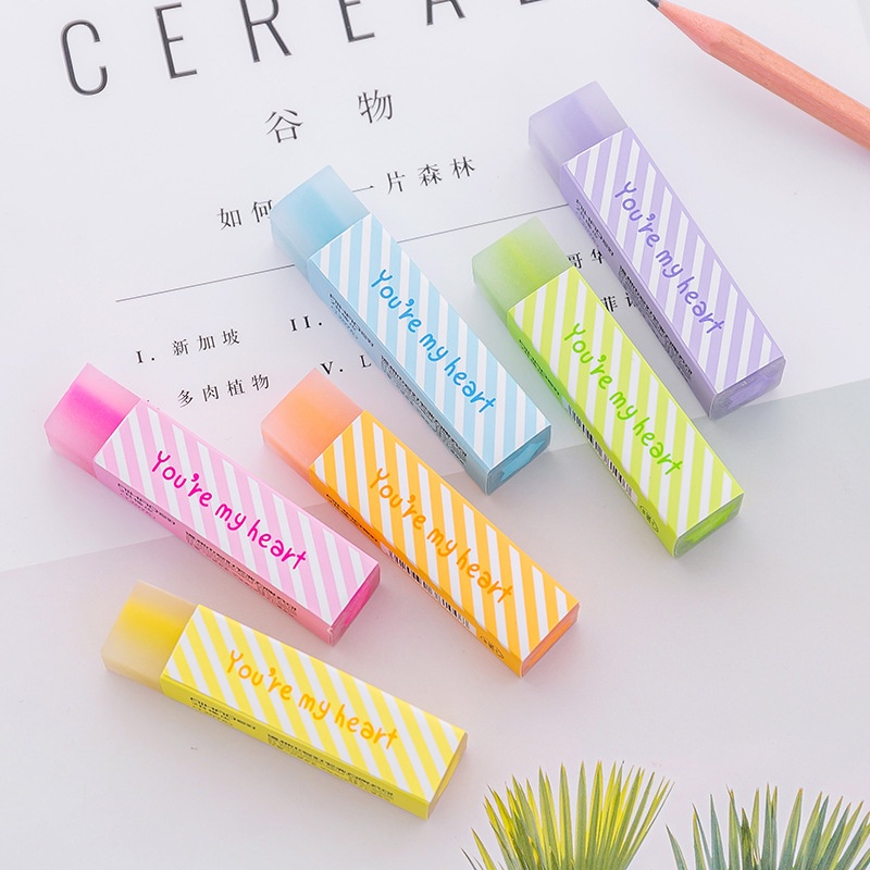 [MTOYS] Penghapus Pensil Motif Karakter Kucu dan Keren Buat Sekolah -JT0001