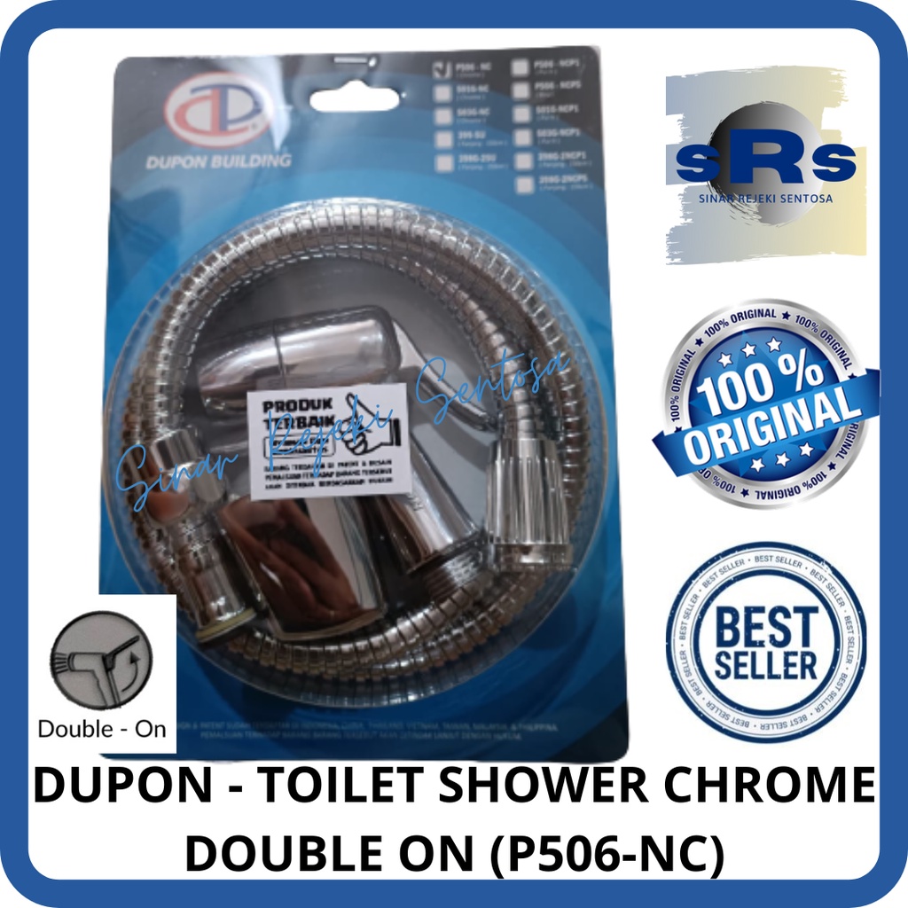 DUPON - TOILET SHOWER/JET SHOWER TOILET DOUBLE ON P506-NC