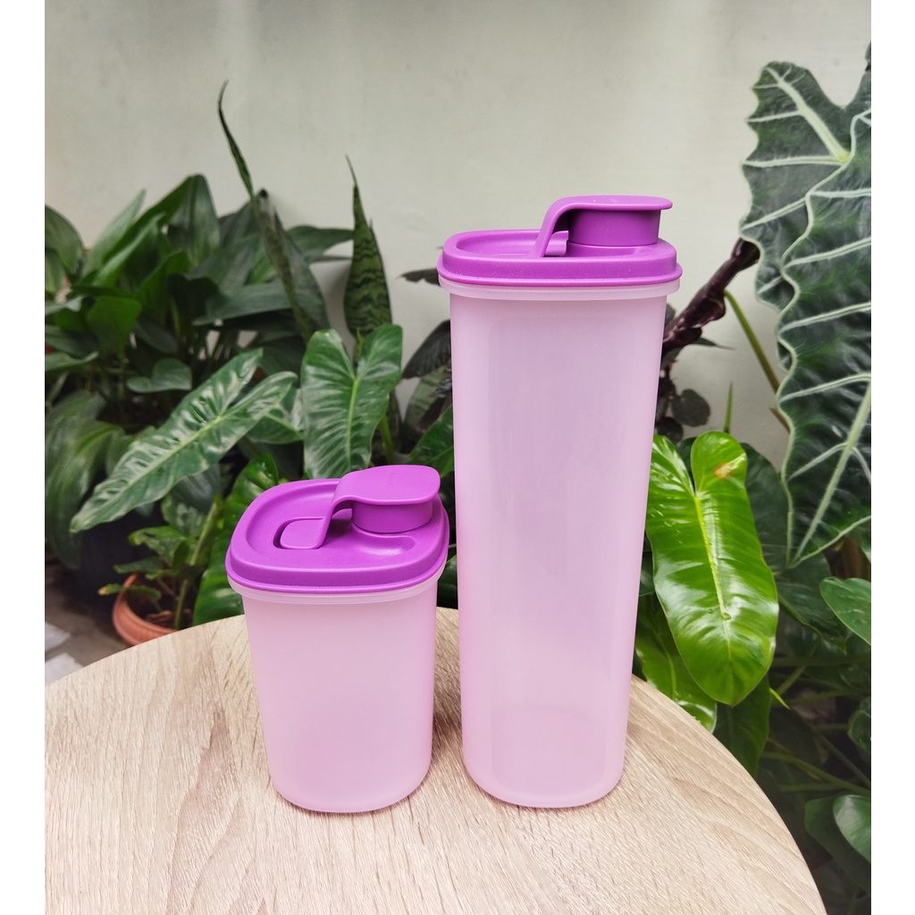 Tempat Minyak Tupperware Cooking Oil Set