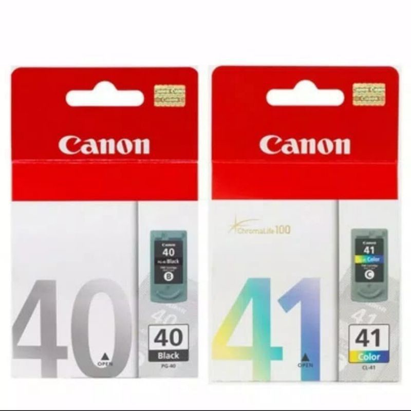 CARTRIDGE CANON PG 40 , CL41 ORIGINAL Ip1880, ip1980