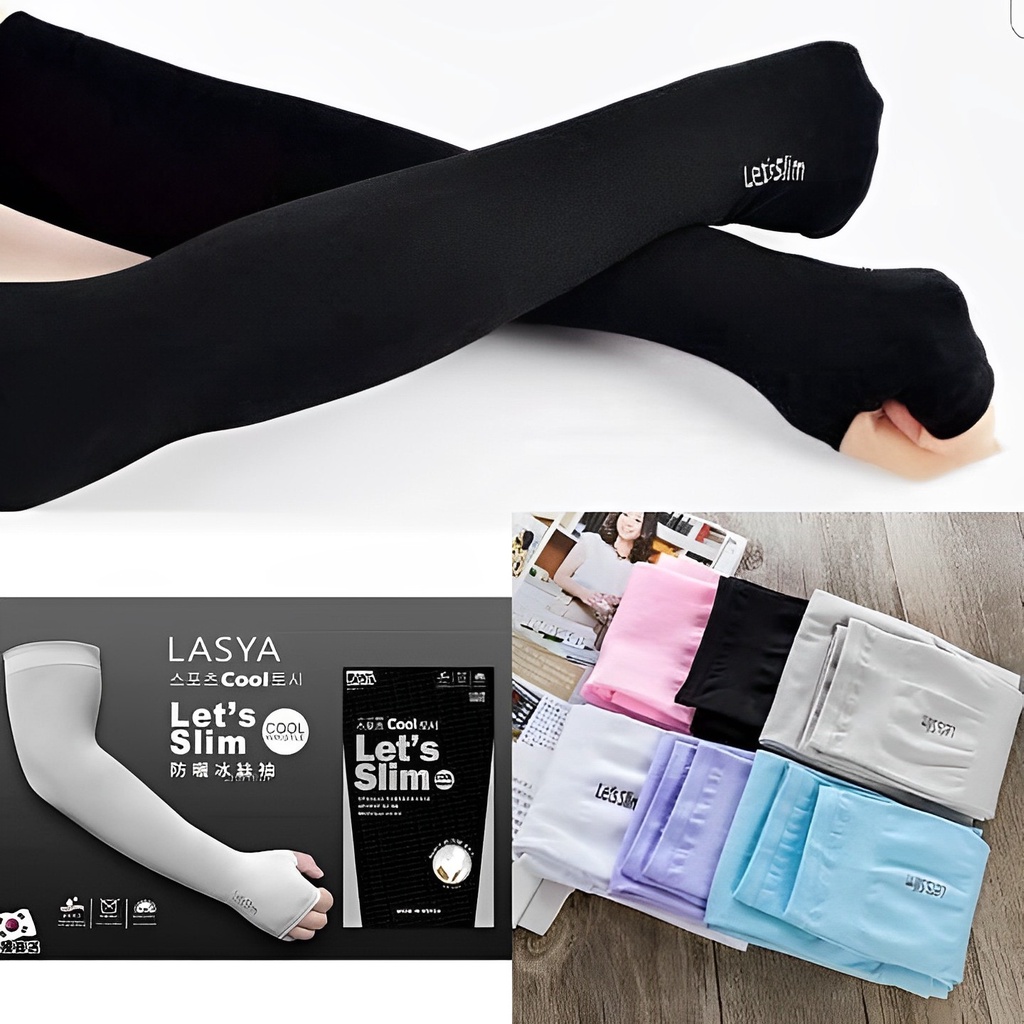 ✅COD [BBS] Manset jempol / handsock fingger less Lets Slim Aqua-X Cool Ice Polos Dingin Sejuk So