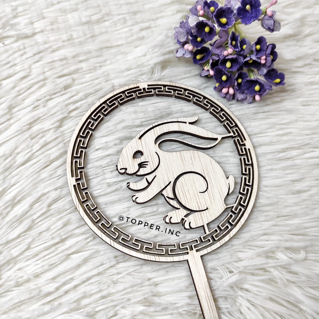 Topper Imlek/Tag imlek 2023